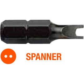 Насадка викруткова USH Industry : SPANNER SP8 x 25 мм, Уп. 5 шт.