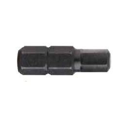 Насадка викруткова USH Industry. HEX 10 x 25 мм, Уп. 5 шт.