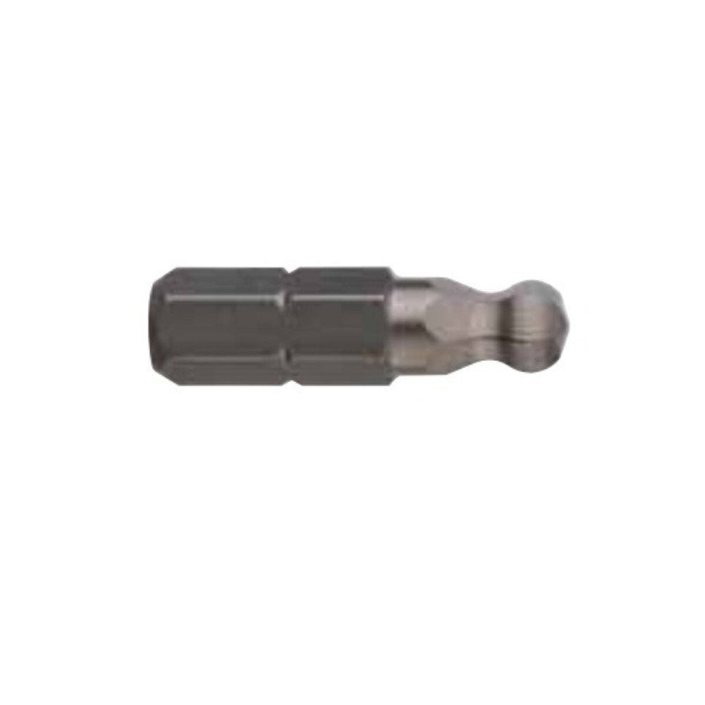 Насадка викруткова USH Industry з кулястим наконечником: HEX SW 5 x 25 мм, Уп. 5 шт.