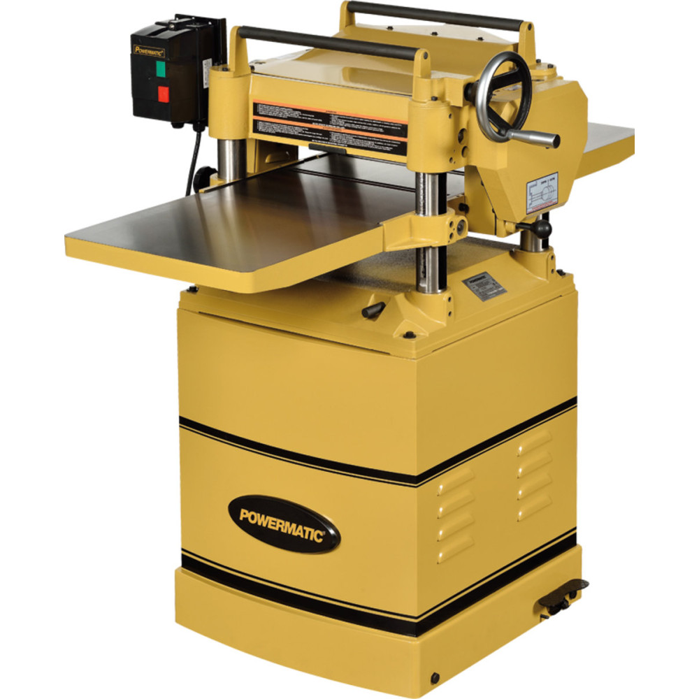 Рейсмусовий верстат Powermatic 15HH : 400В 5.5 кВт; Helical.  заготовка Max: 38х15см