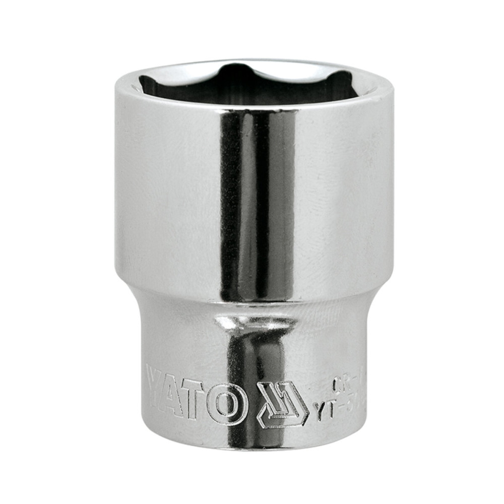 Головка торцева YATO: квадрат 1/2" х 1-1/4", L= 45 мм, з хром-ванадію