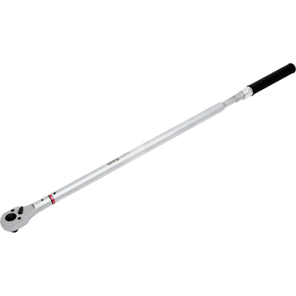 Ключ динамометричний YATO : квадрат 3/4", F= 150- 800 Нм, L= 1155- 1175 мм YT-07711