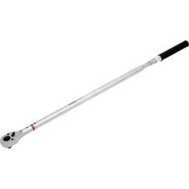 Ключ динамометричний YATO : квадрат 3/4", F= 150- 800 Нм, L= 1155- 1175 мм YT-07711