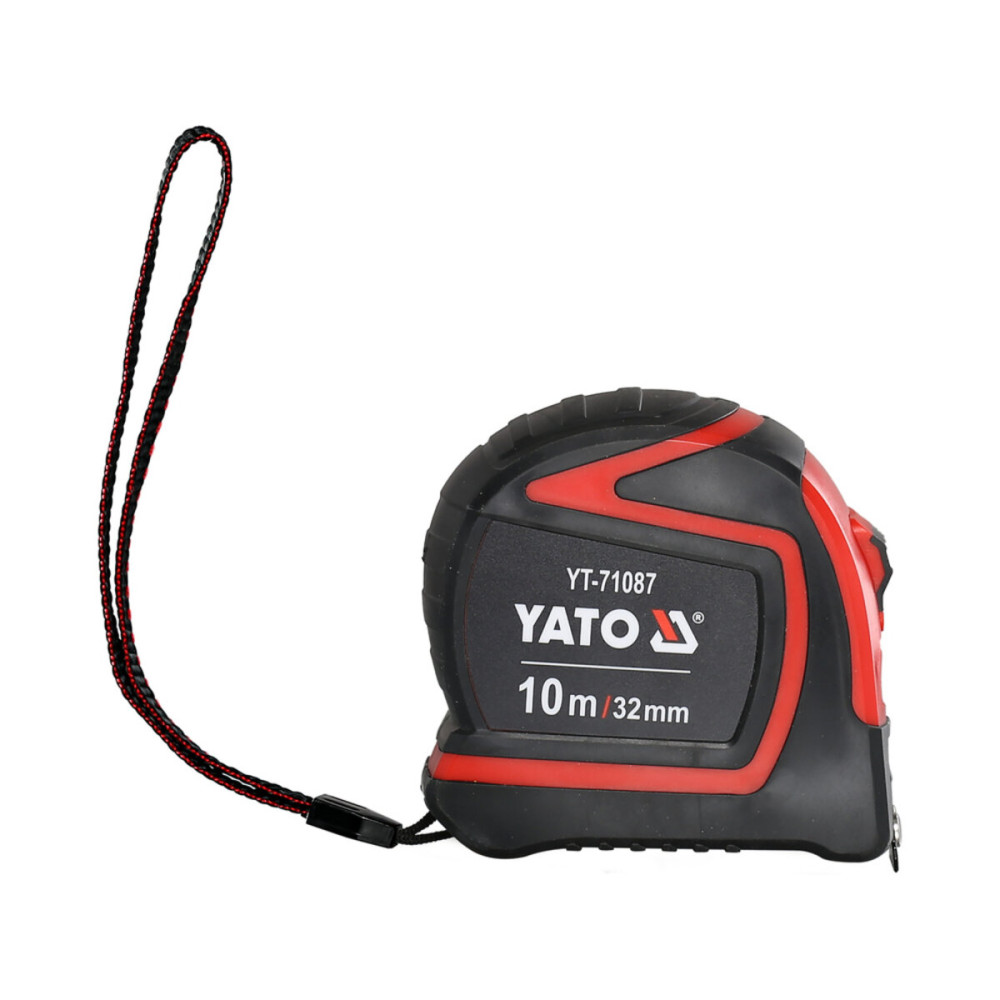Рулетка вимірювальна YATO : L= 10 м x 32 мм YT-71087