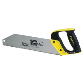 Ножівка для ПВХ STANLEY "FatMax"; l=300 мм, 11 зуб/1"