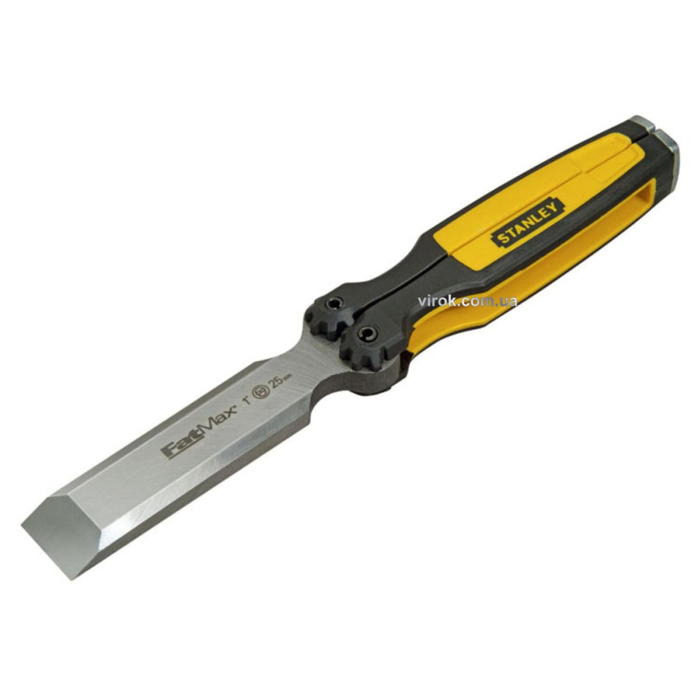 Стамеска професійна STANLEY "FatMax" : L= 238 мм, жало- 25 мм