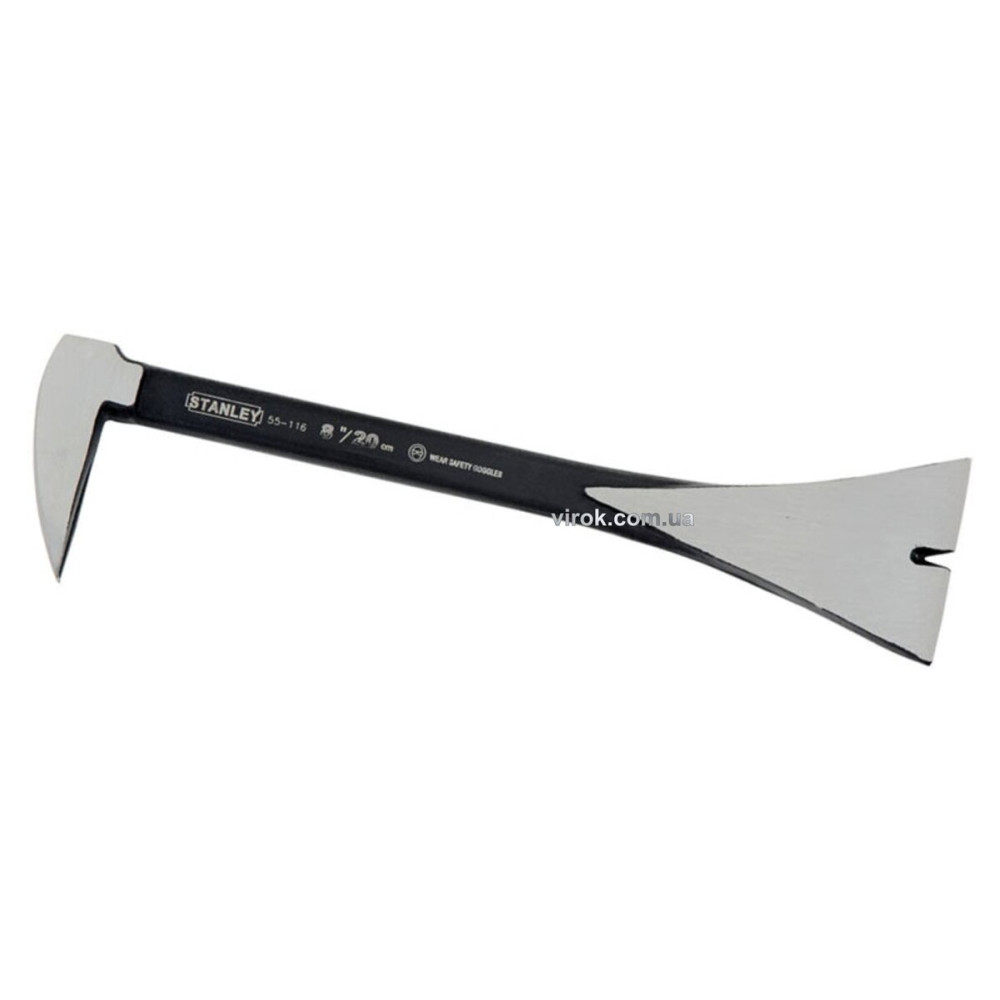 Лом - цвяходер STANLEY "Precision Molding Bar" : кований, L= 20 см