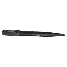 Добійник цільнометалевий Stanley "Nail Set"; Ø= 2,4 мм, l=102 мм