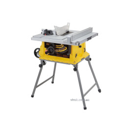 Циркулярна пила мережева STANLEY : 1800 Вт, диск Ø= 254/30 мм, 4800 об/хв, нахил 0-45°