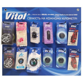 Планшетка под освежители Vitol (60х55)
