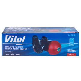 Сигнал электромагнитный "улитка" CA-2010/VITOL/12V/D=115mm