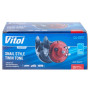 Сигнал электромагнитный "улитка" CA-2012/VITOL/12V/D=88mm/краснo-черный