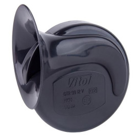 Сигнал электромагнитный "улитка" CA-2012/VITOL/12V/D=88mm/краснo-черный