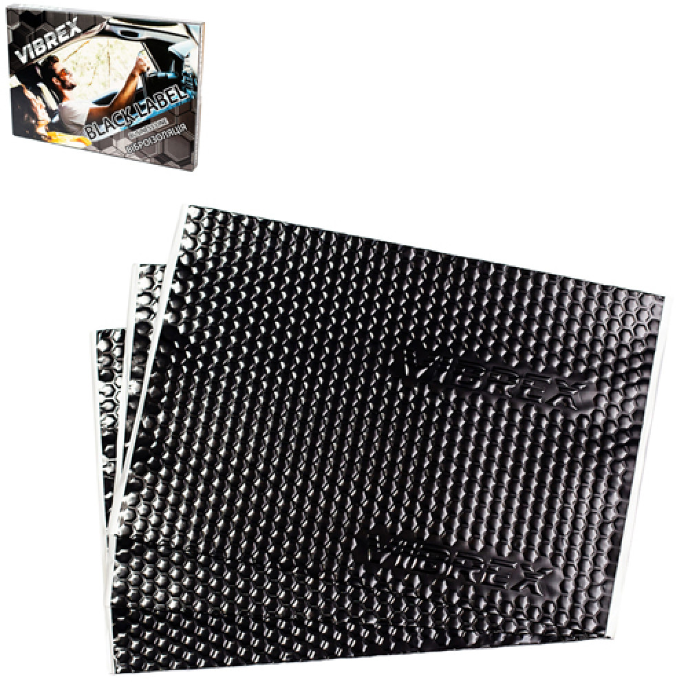 Виброизоляция серия Black Label 2,0х500х350 мм