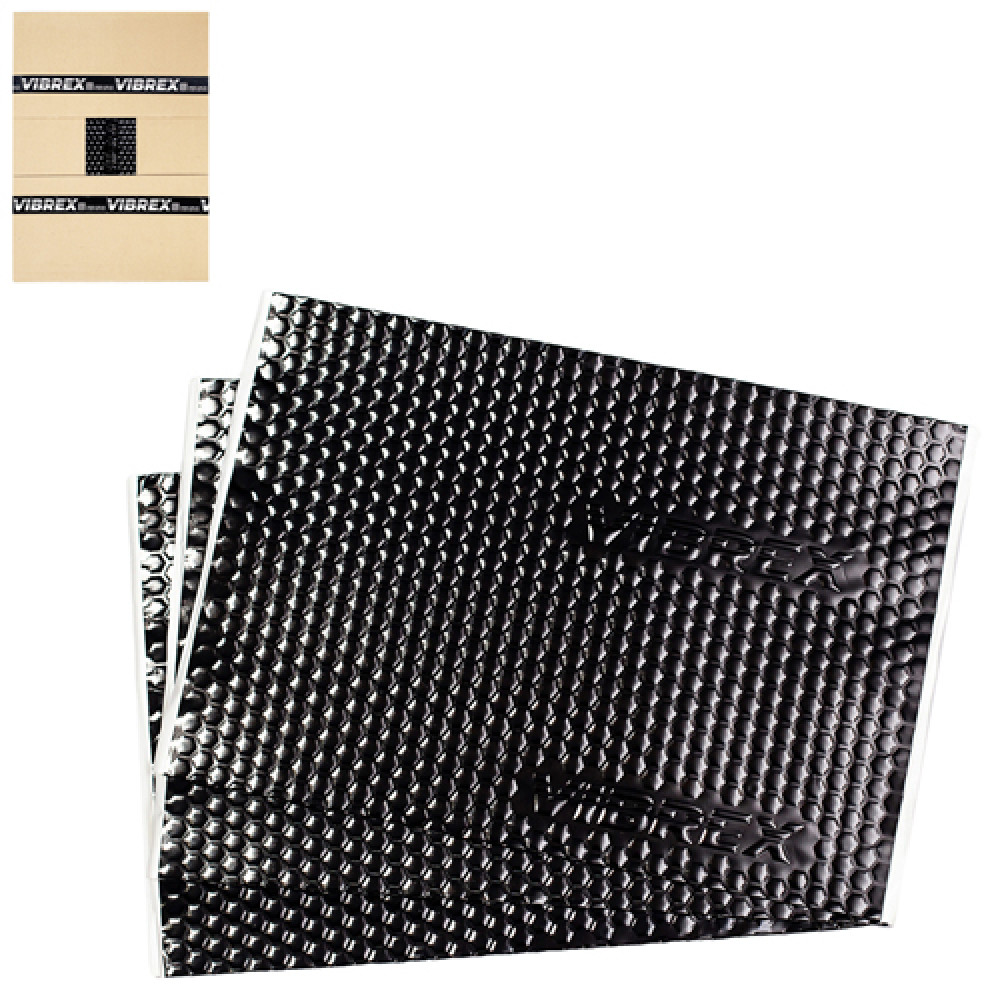 Виброизоляция серия Black Label 3,0х500х700 мм