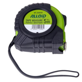 Alloid Base. Рулетка с фиксатором  5 м/19 мм, MT-220519