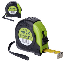 Alloid Base. Рулетка с фиксатором 10м/25 мм, MT-221025