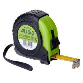 Alloid Base. Рулетка с фиксатором 10м/25 мм, MT-221025