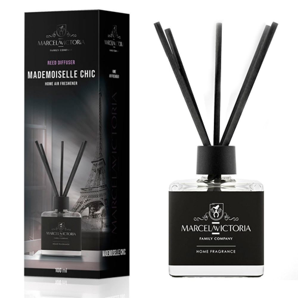 Ароматизатор жидкий для дома/офиса Tasotti "Reed diffuser" 100ml  Mademoiselle Chic