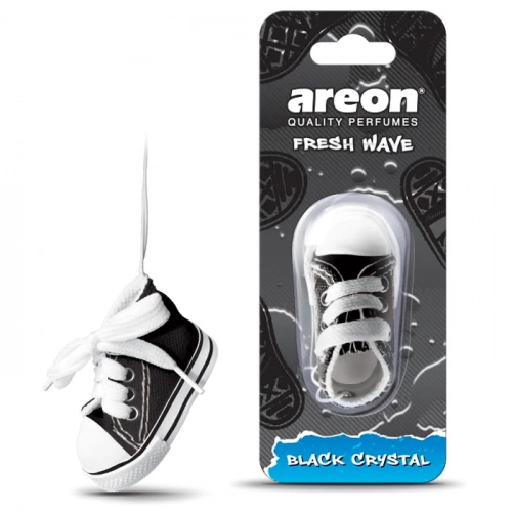 Осв.воздуха AREON Fresh Wave Black crystal (кеды)