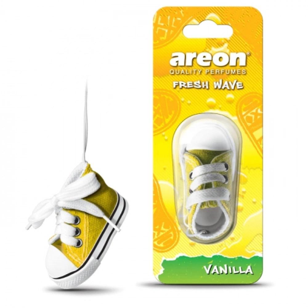 Осв.воздуха AREON Fresh Wave Vanilla (кеды)