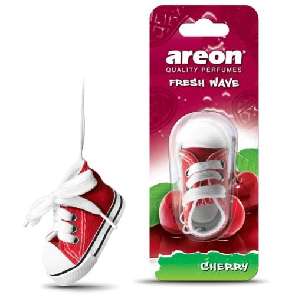 Осв.воздуха AREON Fresh Wave Cherry (кеды)