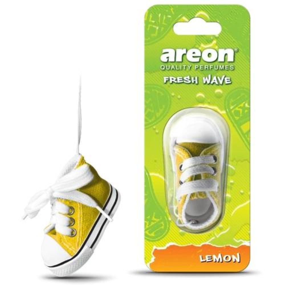 Осв.воздуха AREON Fresh Wave Lemon (кеды)