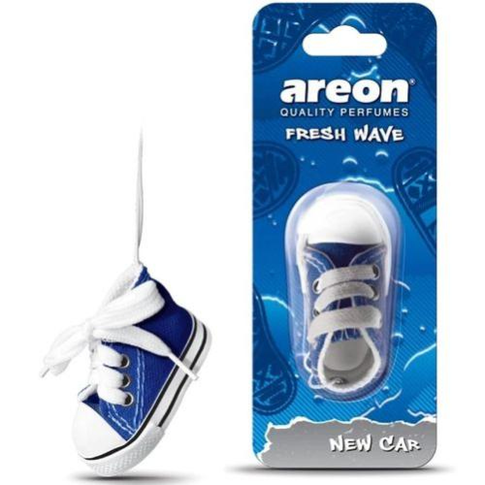 Осв.воздуха AREON Fresh Wave New Car (кеды)