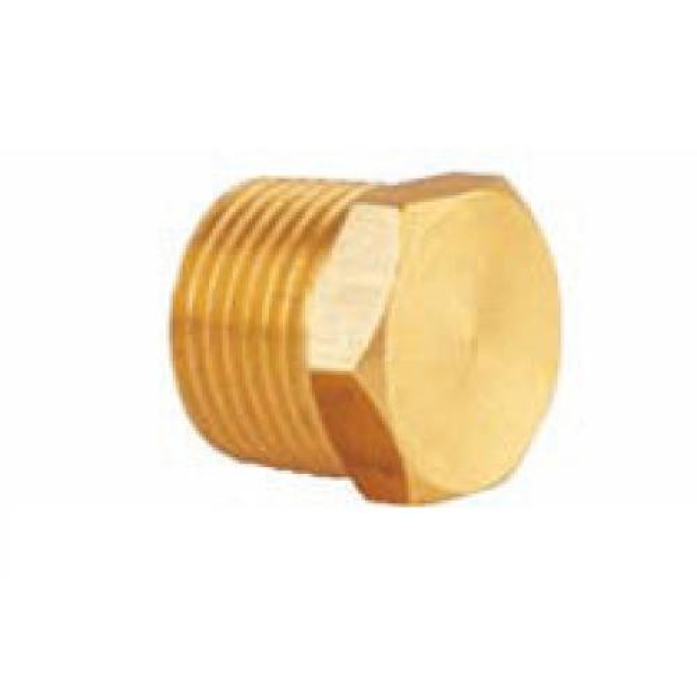 Фитинг латунный заглушка 1/2" (m) (Sumake SOS P-42-1)