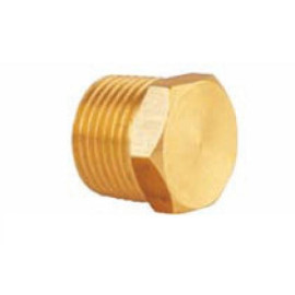 Фитинг латунный заглушка 1/2" (m) (Sumake SOS P-42-1)