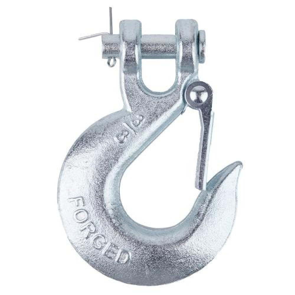 Крюк буксировочный, средний 3/8"