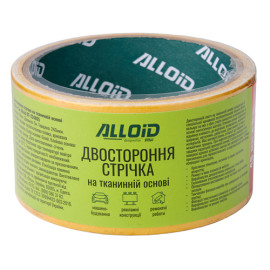 Alloid Скотч двухсторонний на тканевой основе 48мм х  5м