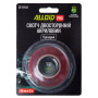 Alloid Pro. Скотч двухсторонний 10мм х 2м, прозрачный 1мм, (блистер)