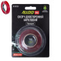 Alloid Pro. Скотч двухсторонний 10мм х 2м, прозрачный 1мм, (блистер)