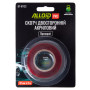 Alloid Pro. Скотч двухсторонний 12мм х 2м, прозрачный 1мм, (блистер)