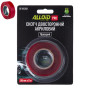 Alloid Pro. Скотч двухсторонний 20мм х 2м, прозрачный 1мм, (блистер)