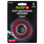 Alloid Pro. Скотч двухсторонний 20мм х 2м, прозрачный 1мм, (блистер)