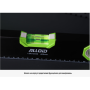 Alloid Pro. Уровень строительный  60см, 3 капсулы с магнитом