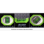 Alloid Pro. Уровень строительный  80см, 3 капсулы с магнитом