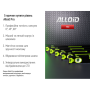 Alloid Pro. Уровень строительный 120см, 3 капсулы с магнитом