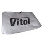 Шторка - зонт солнцезащитная на лобовое стекло, Vitol 1400х790мм