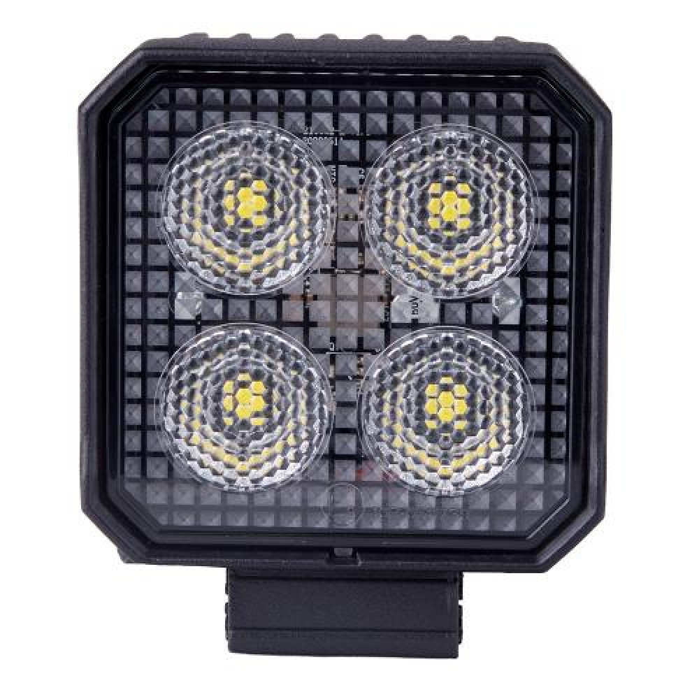 Фара рабочего света WLP-105F FLOOD (100*100*80) 12-30V/24W(Osram)/6000K