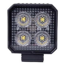Фара рабочего света WLP-105F FLOOD (100*100*80) 12-30V/24W(Osram)/6000K