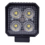 Фара рабочего света WLP-105F FLOOD (100*100*80) 12-30V/24W(Osram)/6000K