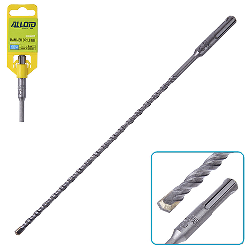 Alloid. Бур по бетону SDS-plus S4  6x310мм