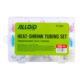 Alloid. Термоусаживаемые гильзы с припоем. 250 шт.