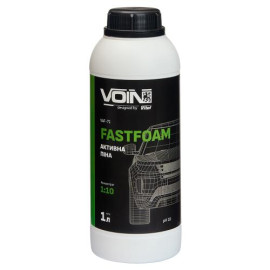 Активная пена VOIN FastFoam 1:8-1:10 1л (pH10) в белой таре