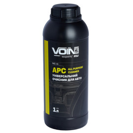 Химчистка салона / Универсальный очиститель для авто APC - All Purpose Cleaner 1л (химчистка, очиститель)