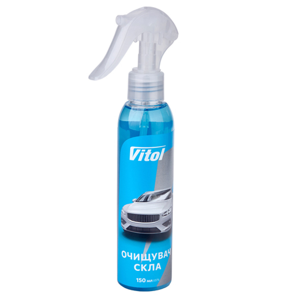 Очиститель стёкол VITOL 150 мл