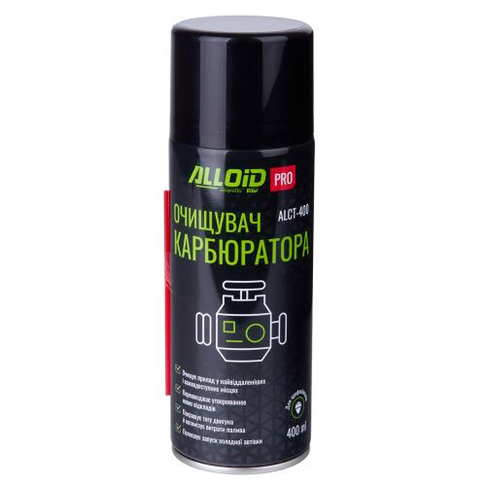 Очиститель карбюратора ALLOID PRO ALCT-400 400 мл